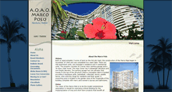 Desktop Screenshot of marcopoloaoao.com