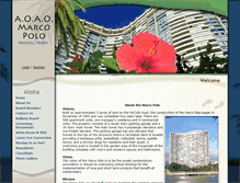 Tablet Screenshot of marcopoloaoao.com